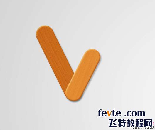 PS制作木质拼贴文字 优图宝 PS文字效果教程