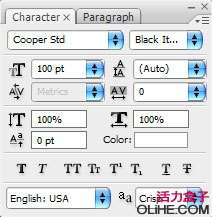 PS制作金属立体字 优图宝 PS文字效果教程