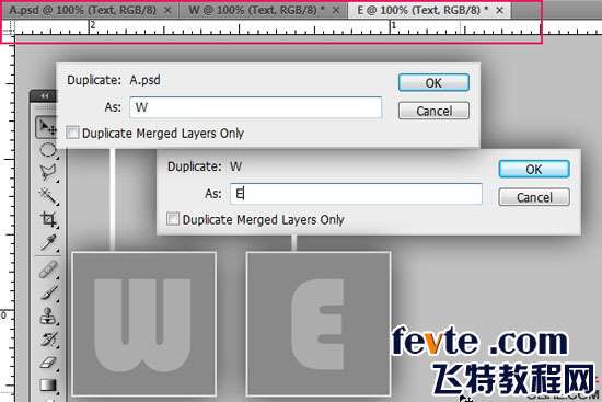 PS制作七彩水晶文字 优图宝 PS文字效果教程