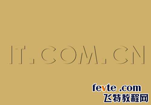 PS制作铅笔稿文字效果 优图宝 PS文字效果教程