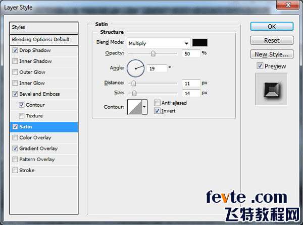 PS制作有凹槽的金属字 优图宝 PS文字效果教程