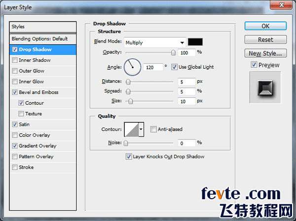 PS制作有凹槽的金属字 优图宝 PS文字效果教程