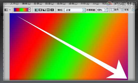 PS制作炫彩发光文字 优图宝 PS文字效果教程