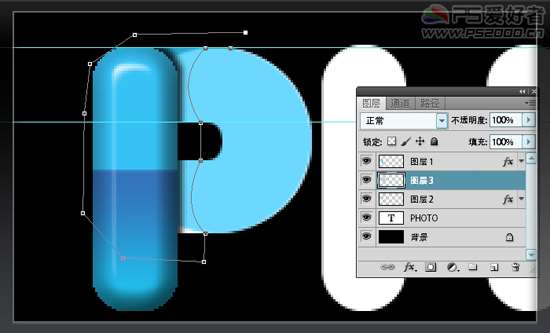 PS制作可爱卡通文字 优图宝 PS文字效果教程