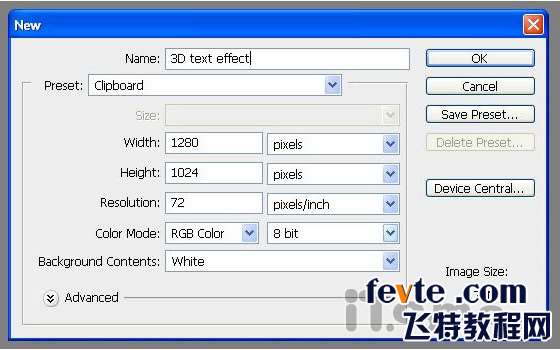 PS制作一款三维立体字 优图宝 PS文字效果教程