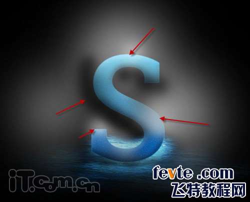 PS制作水花飞溅的艺术字 优图宝 PS文字效果教程