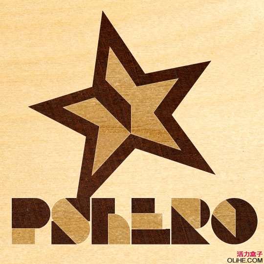 Photoshop打造木质纹理文字效果 优图宝 PS文字效果教程