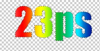 Photoshop制作七彩立体字 优图宝 PS文字效果教程