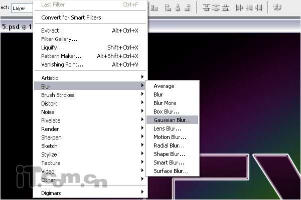 photoshop制作烟雾文字效果 优图宝 photoshop文字效果教程