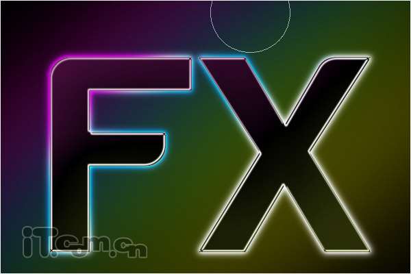 photoshop制作烟雾文字效果 优图宝 photoshop文字效果教程