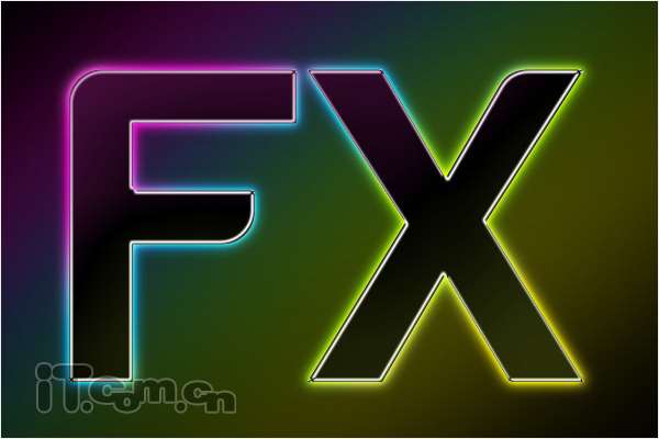 photoshop制作烟雾文字效果 优图宝 photoshop文字效果教程