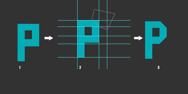 PS制作折纸文字效果 优图宝 PS文字效果教程