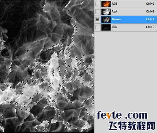PS制作火焰字 优图宝 PS文字效果教程