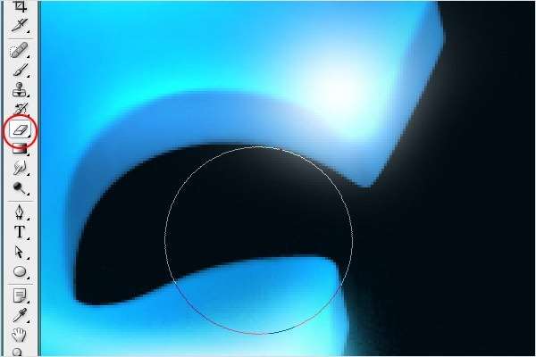 PS制作炫光立体文字 优图宝 PS文字效果教程
