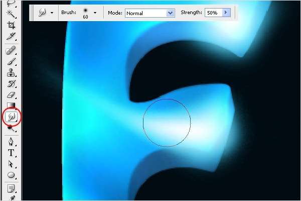 PS制作炫光立体文字 优图宝 PS文字效果教程