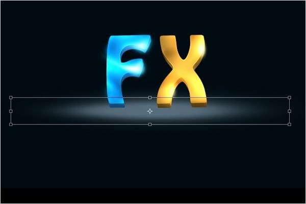 PS制作炫光立体文字 优图宝 PS文字效果教程