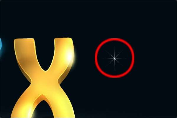 PS制作炫光立体文字 优图宝 PS文字效果教程