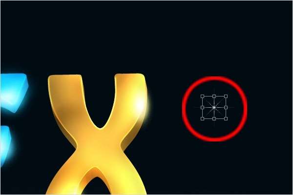 PS制作炫光立体文字 优图宝 PS文字效果教程