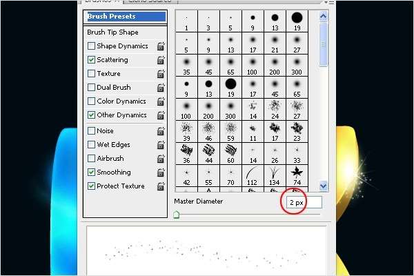 PS制作炫光立体文字 优图宝 PS文字效果教程