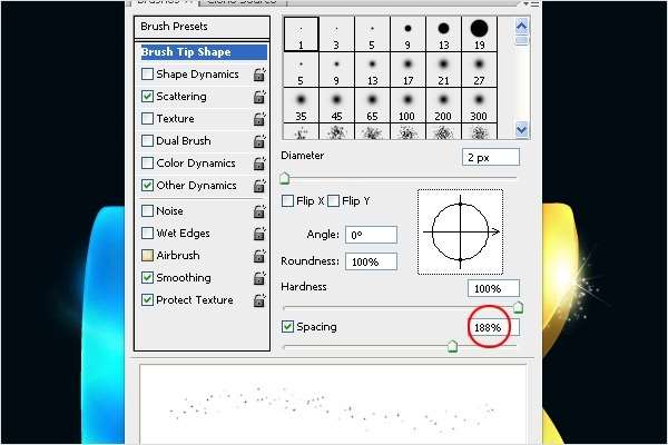 PS制作炫光立体文字 优图宝 PS文字效果教程