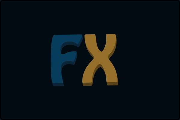 PS制作炫光立体文字 优图宝 PS文字效果教程