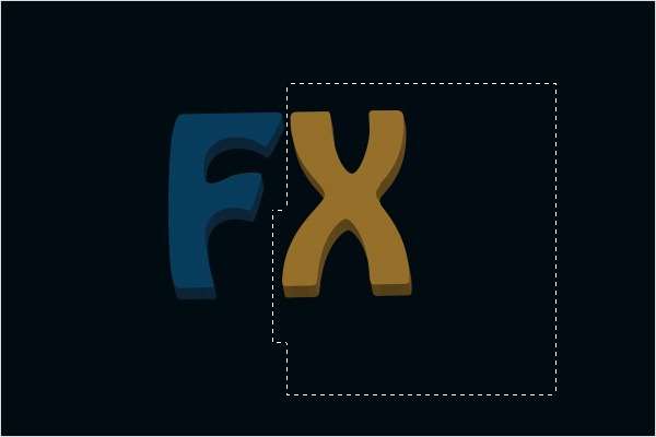 PS制作炫光立体文字 优图宝 PS文字效果教程