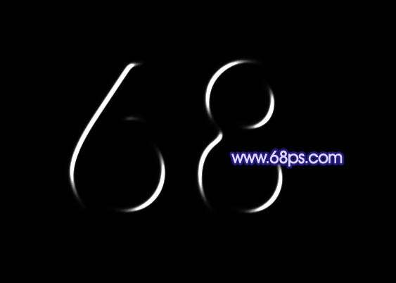 PS制作绚丽质感玻璃文字 优图宝 PS文字效果教程