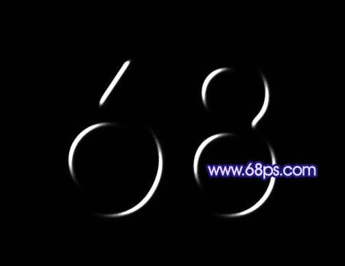 PS制作绚丽质感玻璃文字 优图宝 PS文字效果教程