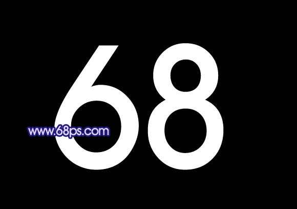 PS制作绚丽质感玻璃文字 优图宝 PS文字效果教程