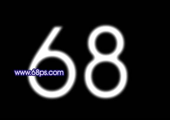 PS制作绚丽质感玻璃文字 优图宝 PS文字效果教程