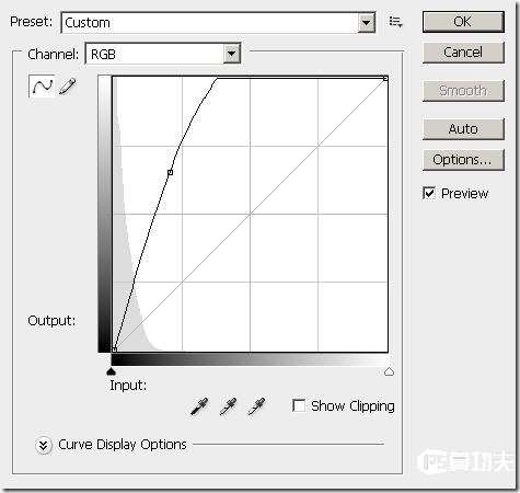 PS打造色彩斑斓的立体字 优图宝 PS文字效果教程1-curves02