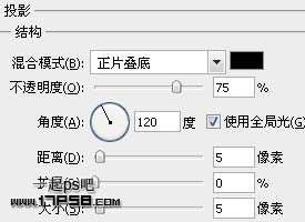 PS图层样式制作金属质感文字 优图宝 PS文字效果教程