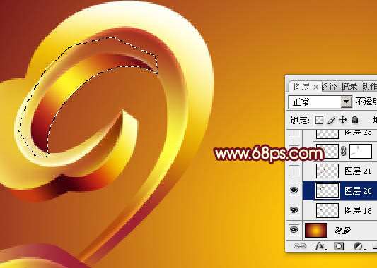 PS制作2012立体黄金文字效果 优图宝 PS文字效果教程